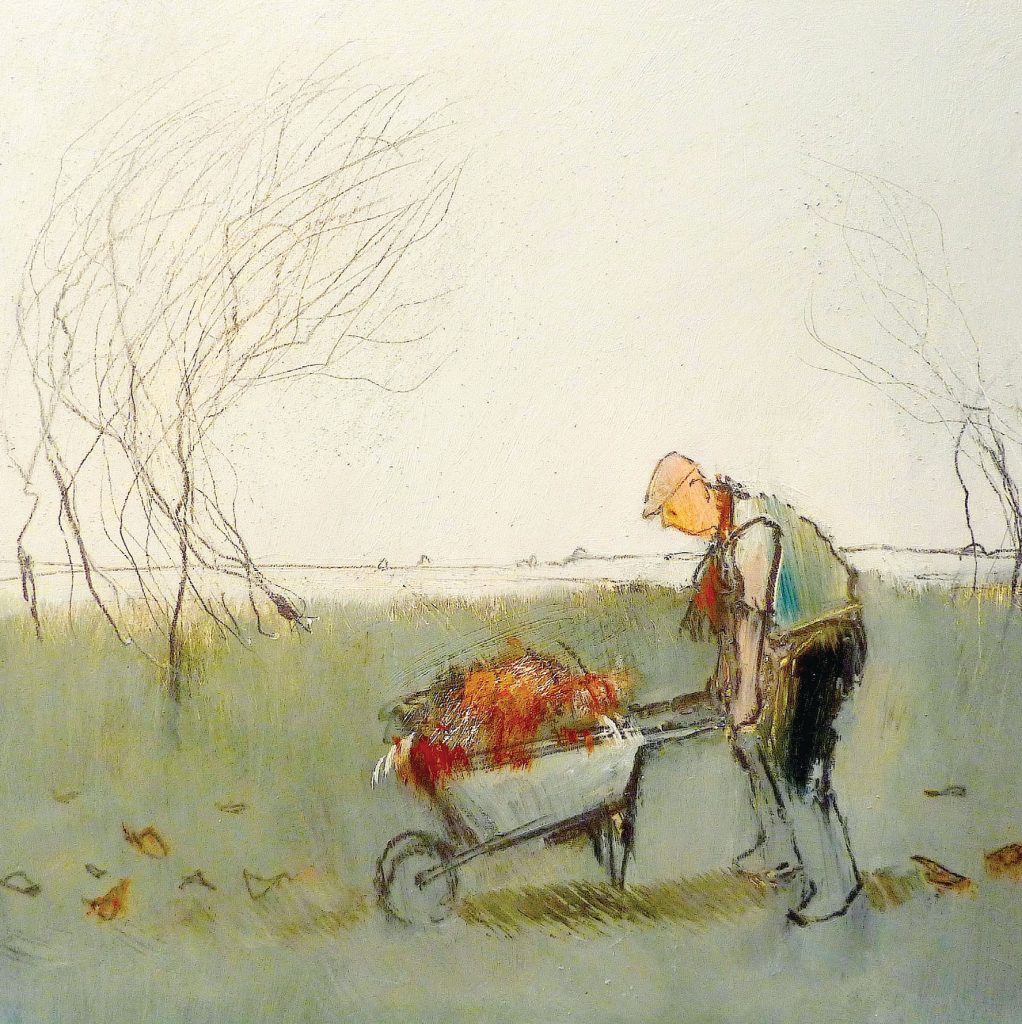 Bathtime Susie Perring Leaping Hare Art Gallery & Framers