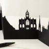Fold Out Edinburgh Lasercut Skyline Card by Snapdragon Designs - Image 4