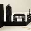 Fold Out Manchester Lasercut Skyline Card by Snapdragon Designs - Image 4