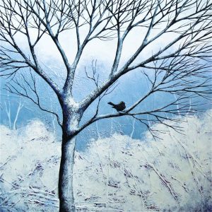 The Stillness Of Winter II - Deborah Burrow