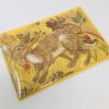 Fold Out Hare Card by Yorkshire Based Artist, Mark Hearld - Image 3